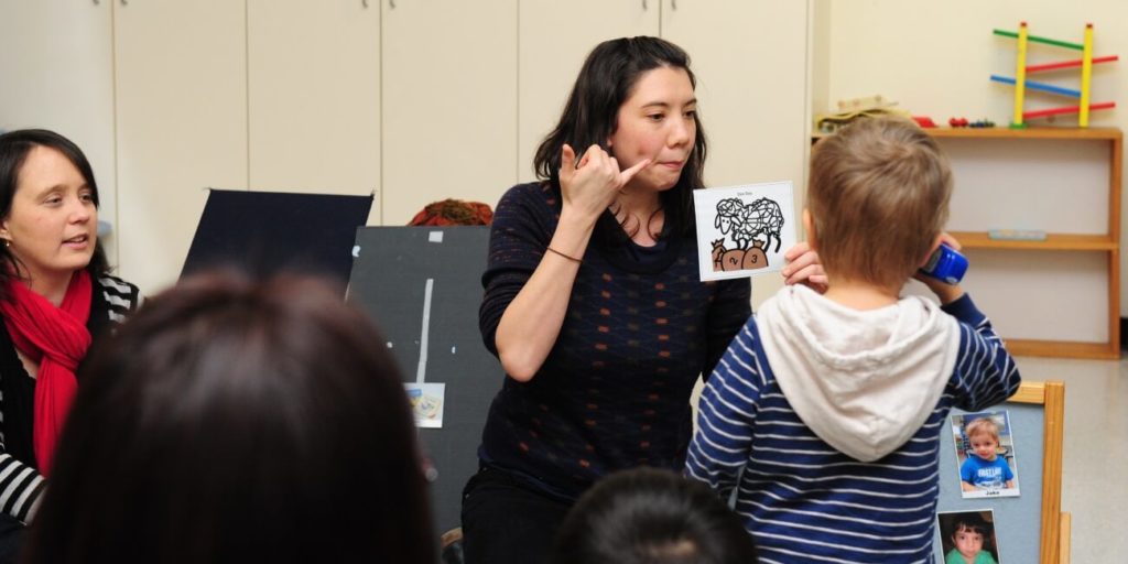 music language and literacy, Hanen It Takes Two to Talk
