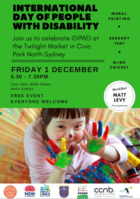 International day of people with disability
