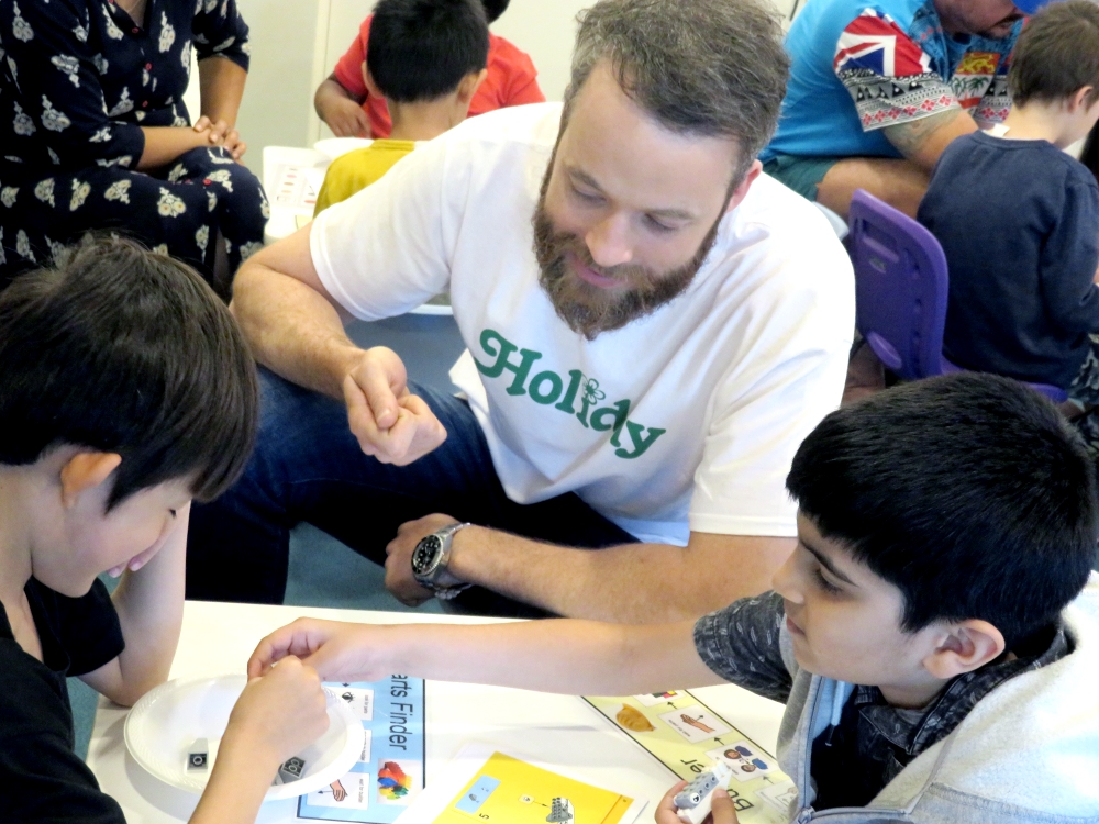 LEGO play, friendship skills