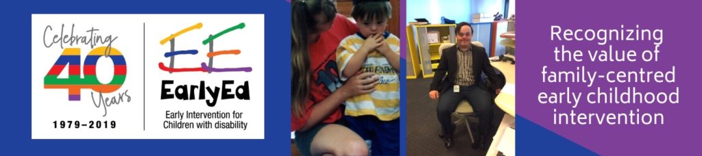 The International Day of Disability is an ideal day for EarlyEd to launch the outcome of our project