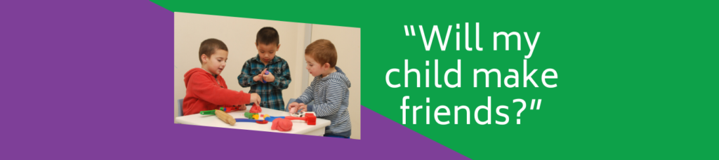 &ldquo;Will my child make friends?&rdquo; While no two children with Autism are ever the same, there are patterns to the questions and comments that as an experienced speech pathologist, I hear that A LOT!