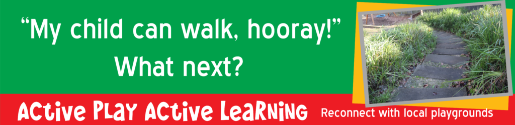 Walking is a huge milestone in a child's life. This newfound mobility and independence is exciting for parents and children alike.  How can you encourage this new skill in your local environment?