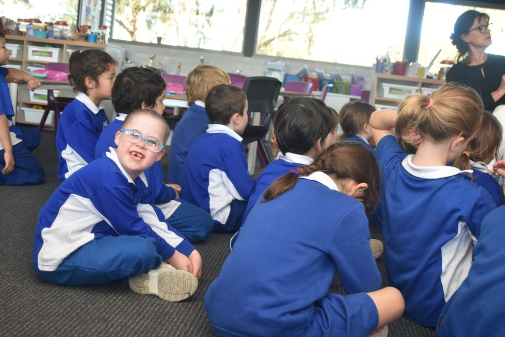 Supporting children to be included in all school environments