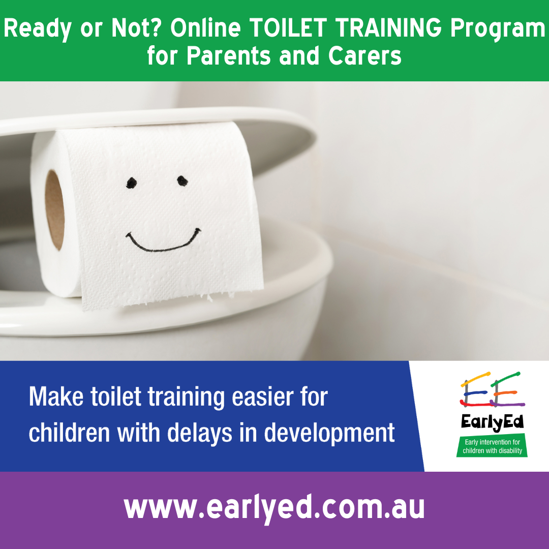 Early childhood toilet training support for children with disability