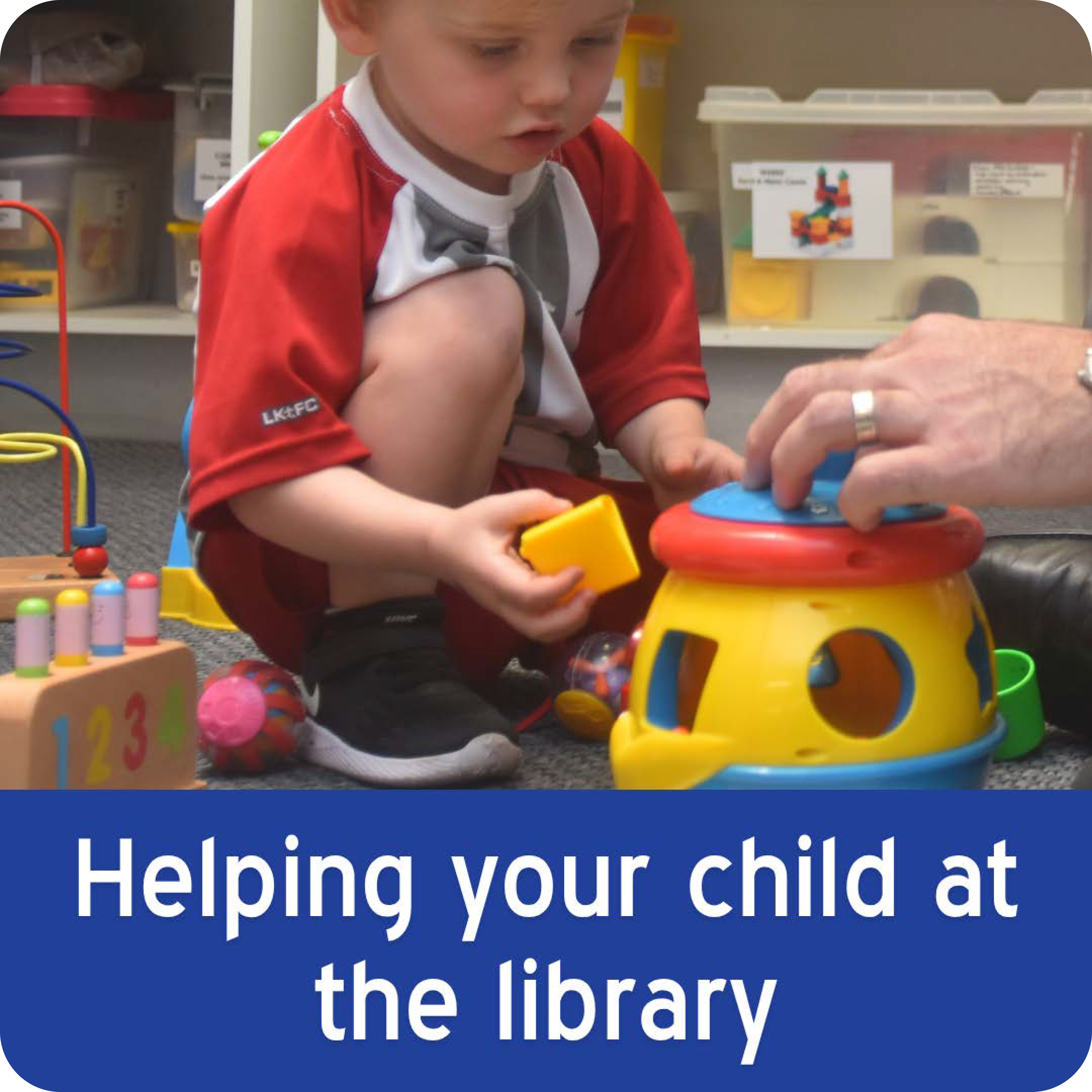 Helping your child at the library