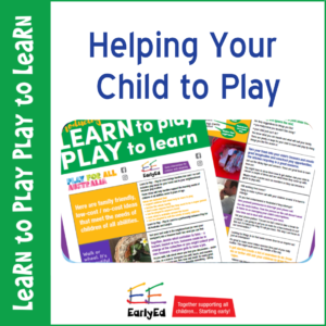 Helping Your Child To Play