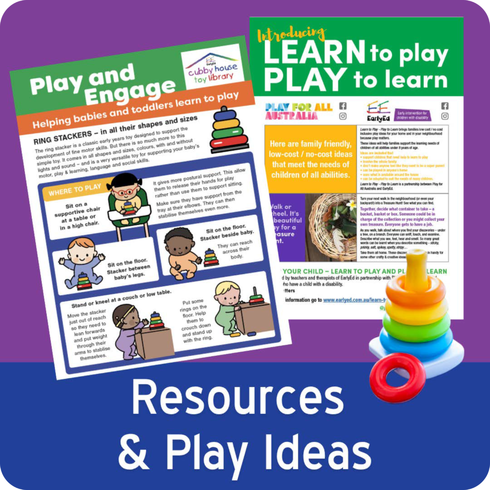 Resources & Play Ideas