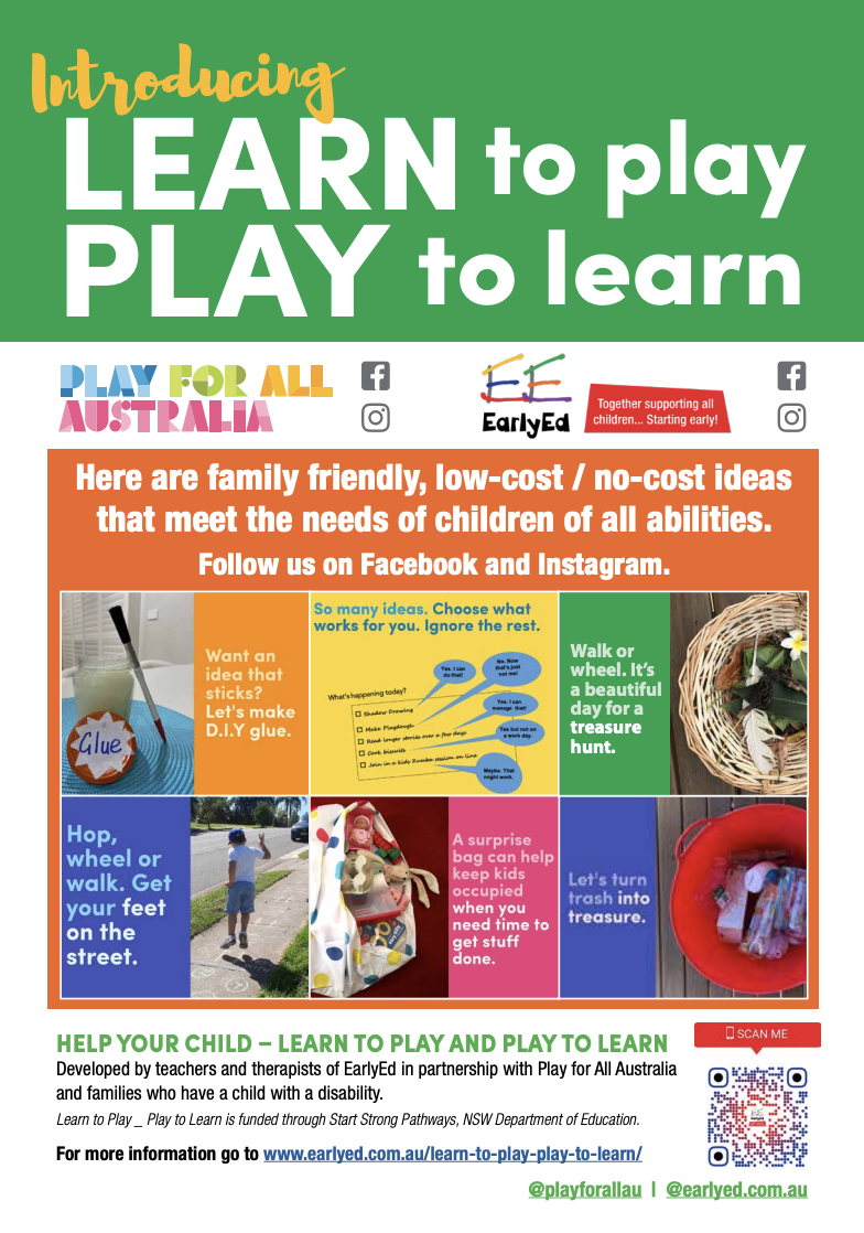 Learn to Play Flyer