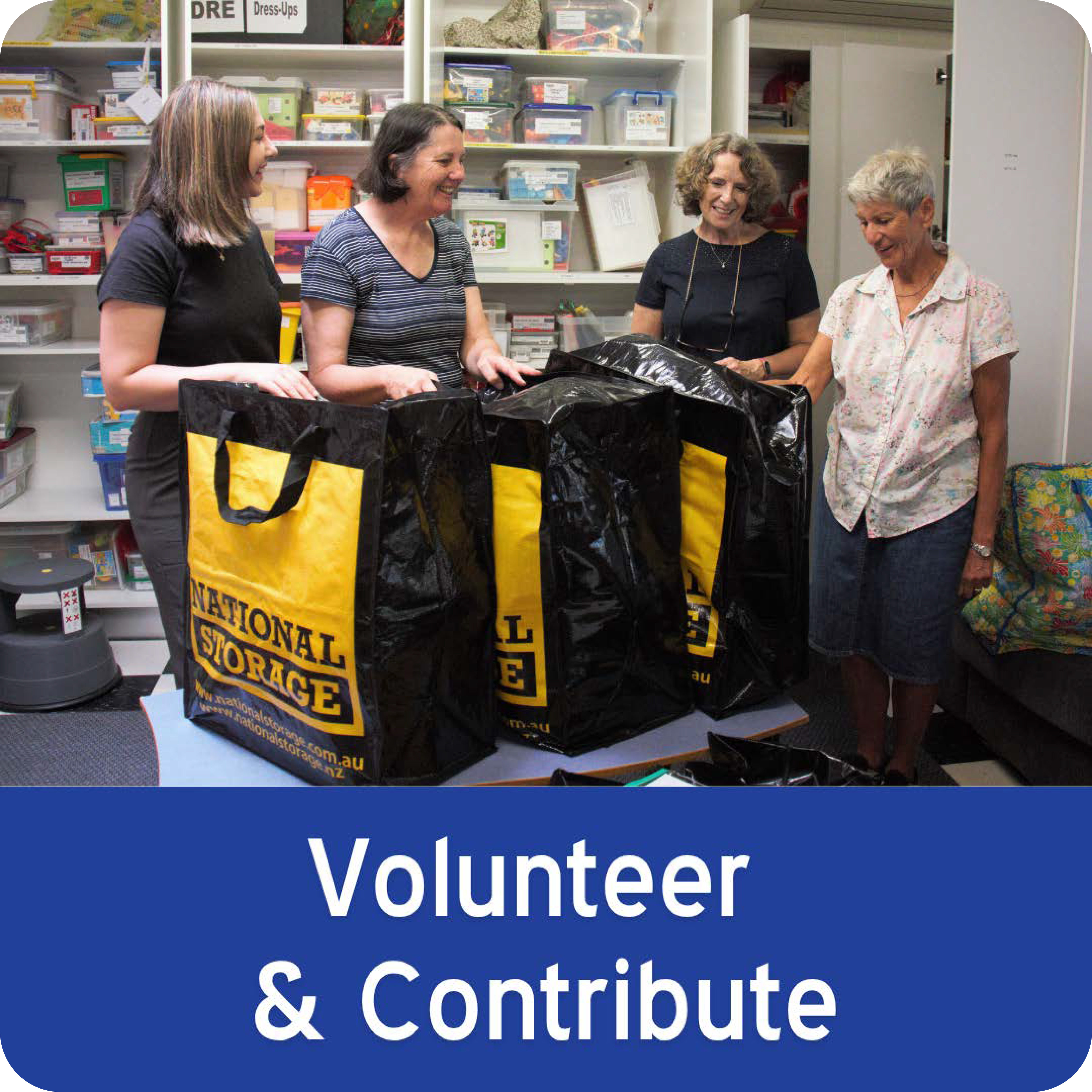 Volunteer & Contribute